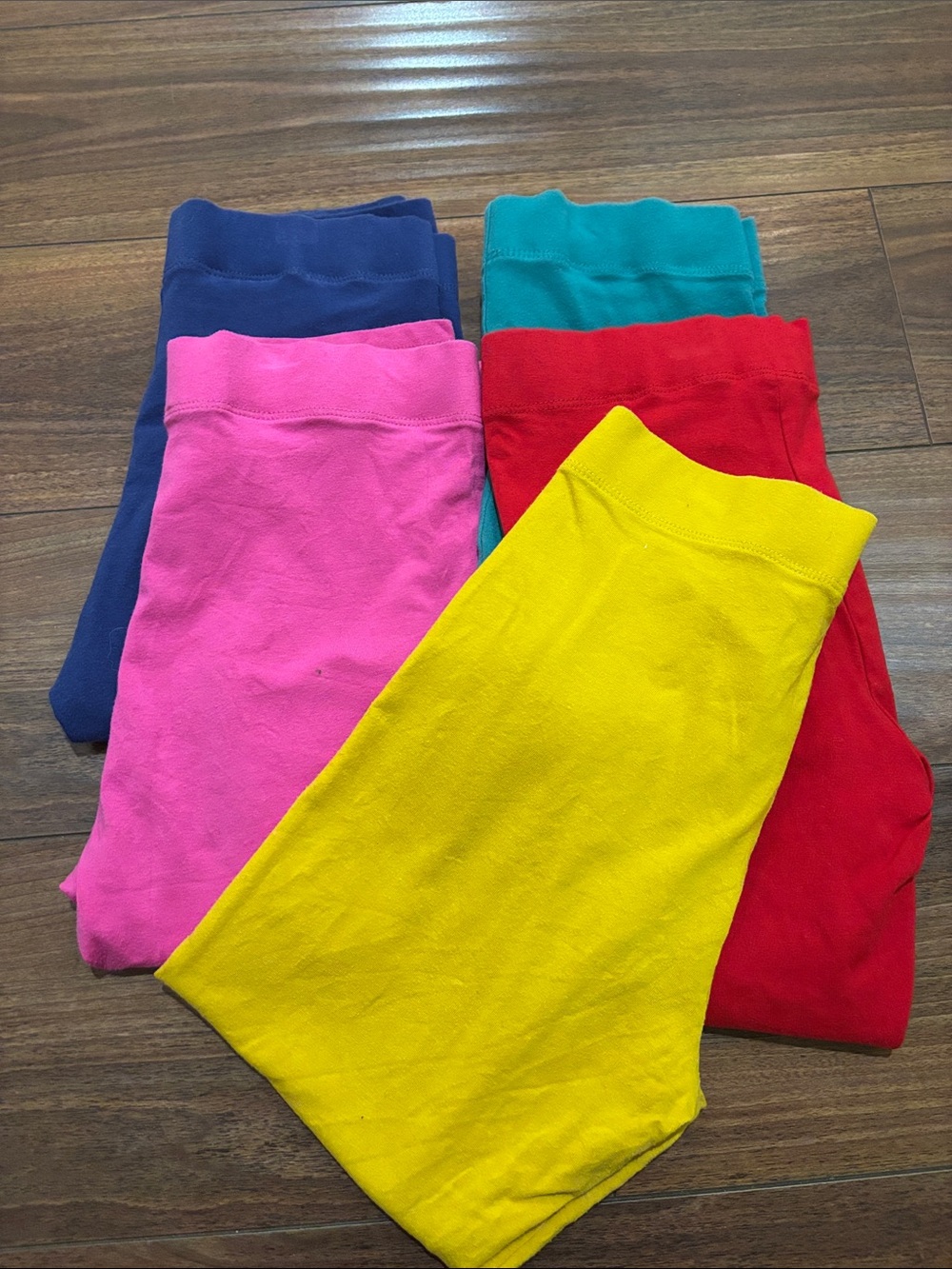 Mini Boden Capri Legging Bundle